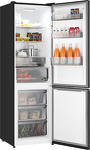 Превью картинка Холодильник с нижней морозилкой Weissgauff WRK 2000 Total NoFrost Inverter Black #16