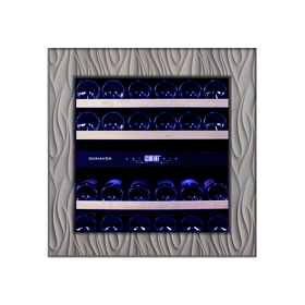 Картинка Винный холодильник (шкаф) компрессорный Dunavox 25 бут DAB-25.62DOP.ТО