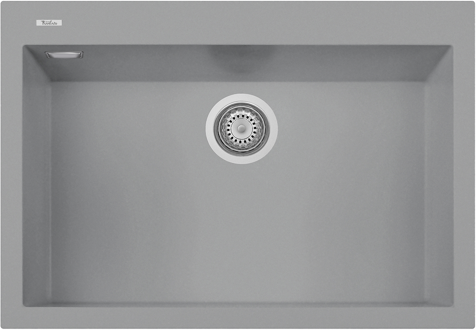 Фото Rivelato ZENO 7650 1-чаш 760*500 Grigio puro