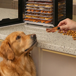 Превью картинка Сушилка для овощей и фруктов Дегидратор Meyvel MDH12-2S (Black) #6