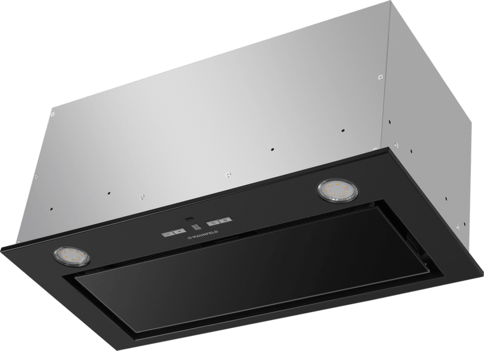 Фото Полновстраиваемая вытяжка Maunfeld Fantasy 1000ST 60 Black Glass