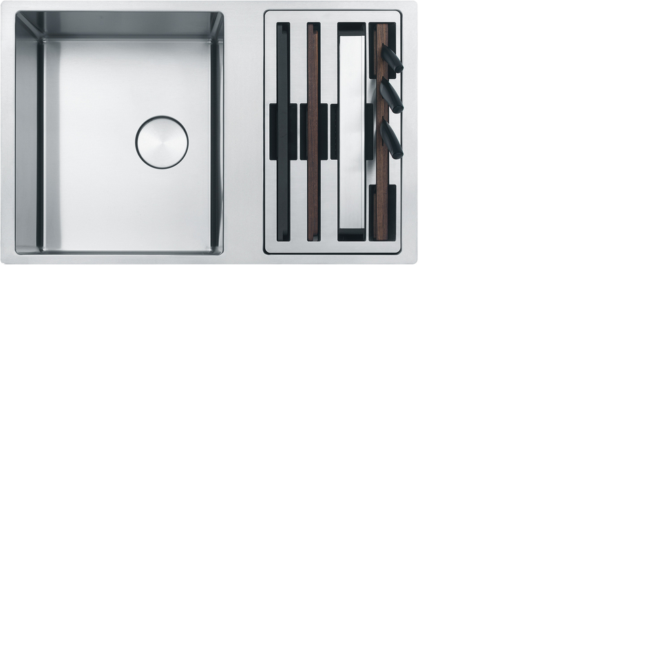 Фото Металлическая мойка Franke BWX 120-41-27, вентиль-автомат