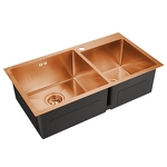 Превью картинка Металлическая мойка EMAR EMB-210 PVD Nano Coppery #1