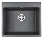 Превью картинка Кварцевая мойка Paulmark KANTE 60 PM106052-DG Графит DG #2