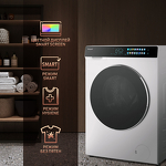 Превью картинка Стиральная машина с фронтальной загрузкой Weissgauff WMD 999 Inverter Steam #10