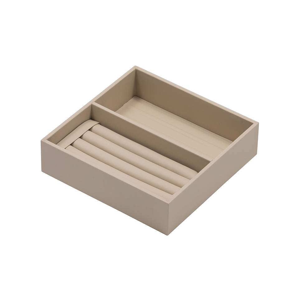 Фото Duslar Вставка FOUNDATION для запонок, колец и зажимов для галстуков, бежевый