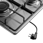 Превью картинка Газовая варочная панель Maunfeld EGHS.43.3STS-ES #13