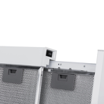 Превью картинка Встраиваемая вытяжка Meferi SLIDEBOX60WH LIGHT #11