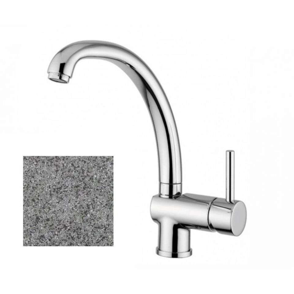 Фото Смеситель для кухни Maunfeld INDUSTRIALE 0632 GREY