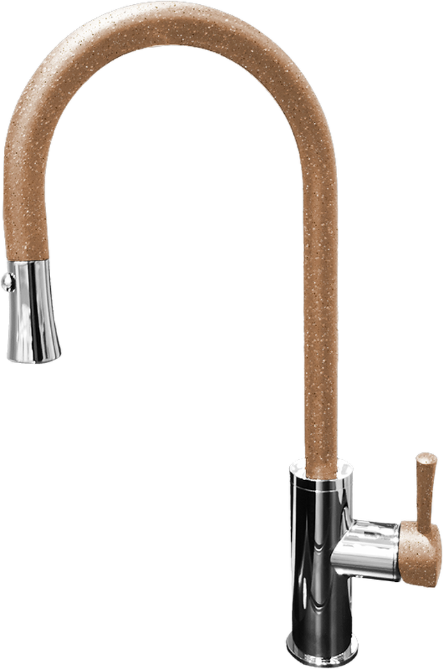 Фото Смеситель для кухни GranFest 7652 Терракот