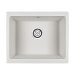 Превью картинка Кварцевая мойка Paulmark GERA 60 PM205546-WH Белый матовый WH #1