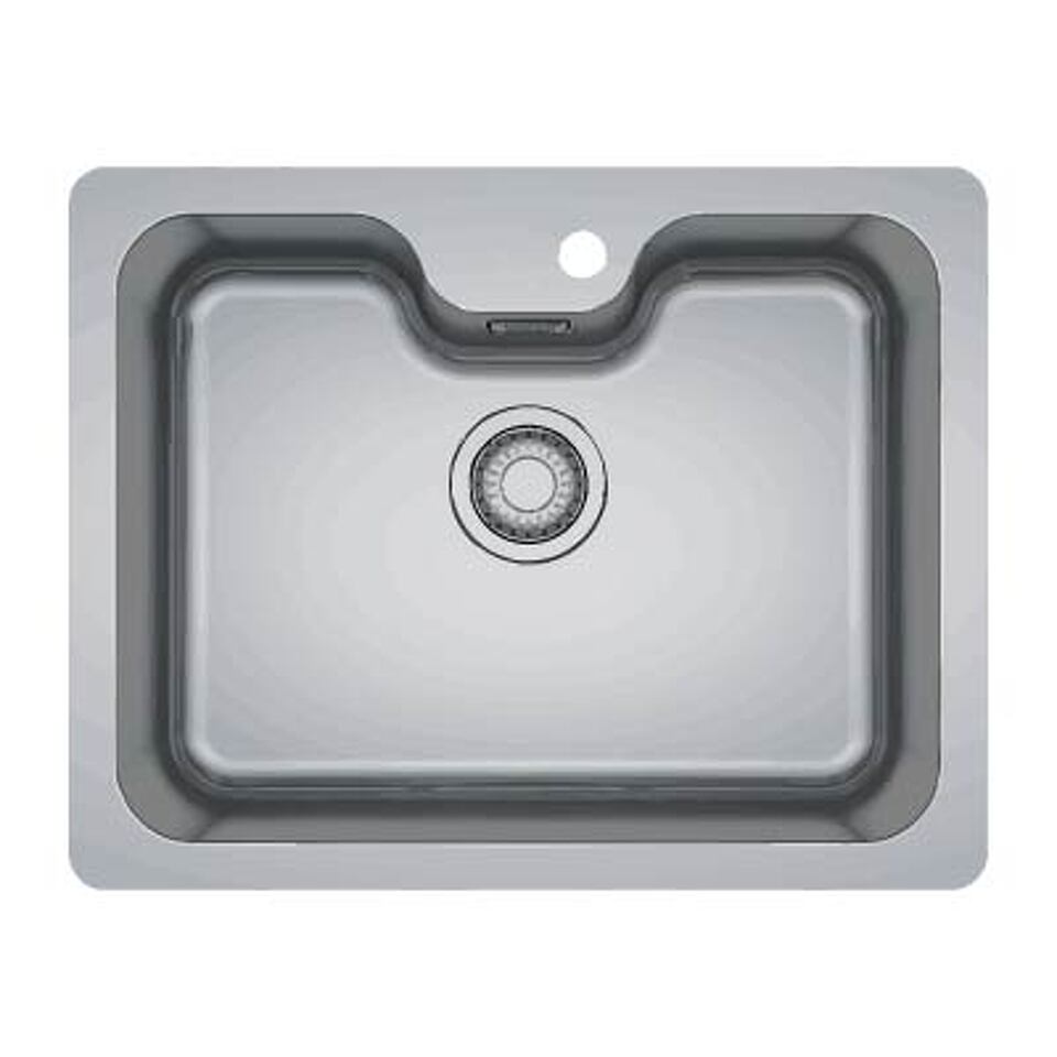 Фото Металлическая мойка Franke BCX 110-55 TL стоп-вент.