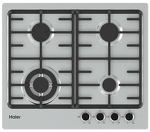 Превью картинка Газовая варочная панель Haier HHX-M64CWFX #1