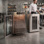 Превью картинка Сушилка для овощей и фруктов Дегидратор Meyvel MDH16-1S (Inox) #10