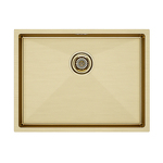 Превью картинка Металлическая мойка Paulmark NEXT 58 UNI PM215844-BG Брашированное золото BG #1
