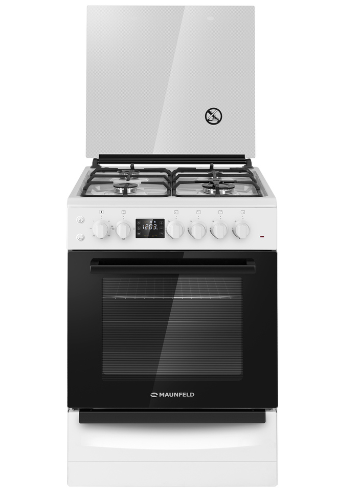 Фото Газовая плита Maunfeld MGC60ECW05