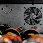 Превью картинка Шкаф винный встраиваемый Meyvel Винный холодильник (шкаф) компрессорный MEYVEL MV99PRO-KBT2 #7