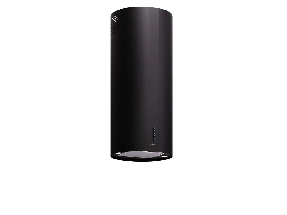 Фото Островная вытяжка Meferi TUBE40BK ISLA POWER