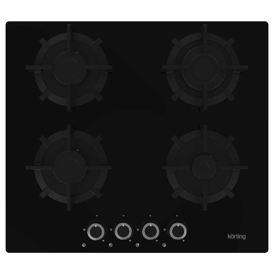 Фото Газовая варочная панель Körting HGG 6420 CN