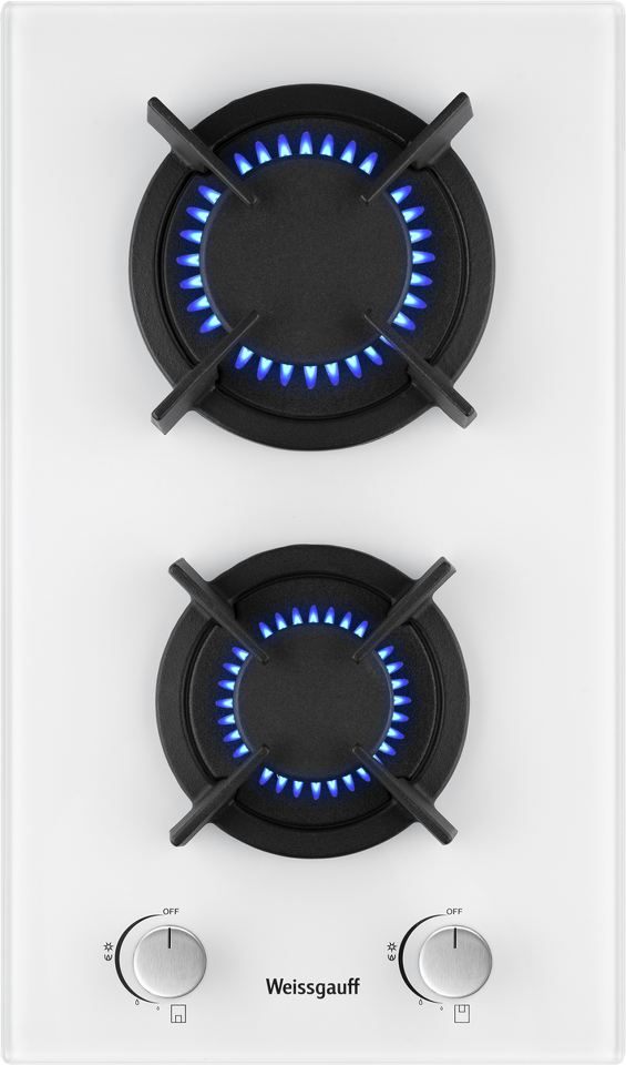 Фото Газовая варочная панель домино Weissgauff HGG 320 WGR