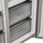 Превью картинка  Холодильник side by side Maunfeld MFF190NFDSX #12