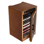 Превью картинка Шкаф винный  Cold Vine Винный холодильник (шкаф) компрессорный COLD VINE С46-WN1(MODERN) #8