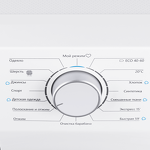 Превью картинка Стиральная машина с фронтальной загрузкой Maunfeld MFWM148STWH02 #7