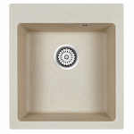 Превью картинка Гранитная мойка Paulmark KANTE 45 PM104651-BE Бежевый #2