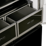 Превью картинка  Холодильник side by side Maunfeld MFF183NFBE #8