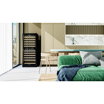 Превью картинка Шкаф винный встраиваемый Meyvel Винный холодильник (шкаф) компрессорный MEYVEL MV116-KBT2 #15