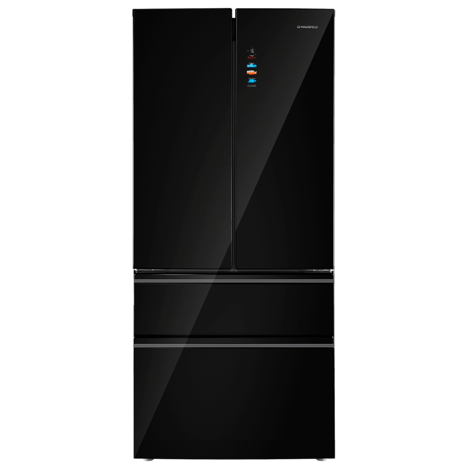 Фото  Холодильник side by side Maunfeld MFF190NFDB01