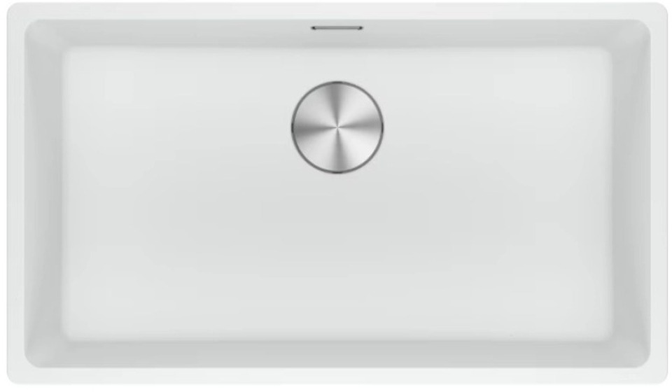 Фото Гранитная мойка Franke Мойка MRG 110-72 белый стоп-вентиль