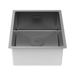 Превью картинка Металлическая мойка Paulmark NEXT 38 UNI PM213844-GM Вороненая сталь GM #3