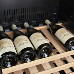 Превью картинка Шкаф винный встраиваемый Meyvel Винный холодильник (шкаф) компрессорный MEYVEL MV66-KBB1 #10