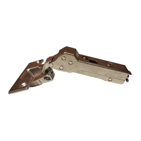 Картинка Grass Петля Tiomos, на саморез, угловая +45/110°, накладная, с демпфером, 48/6