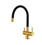 Превью картинка Смеситель для кухни EMAR ЕС - 3015 PVD Golden #1