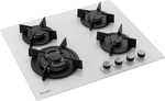 Превью картинка Газовая варочная панель Weissgauff HGG 640 WG Nano Glass #13