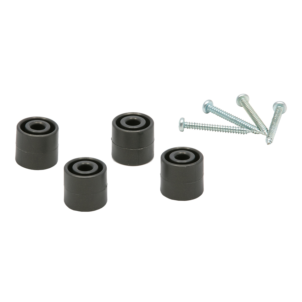 Фото Duslar Комплект крепежной фурн-ры для монтажа со стороны петель выдв-х сис-м BENKO/SIDE/MARCO/STIVA/GINNY