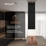 Превью картинка Островная вытяжка Weissgauff Box 1400 Island BL #16