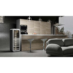 Превью картинка Шкаф винный  Meyvel Винный холодильник (шкаф) компрессорный MEYVEL MV34-KWF1 #13