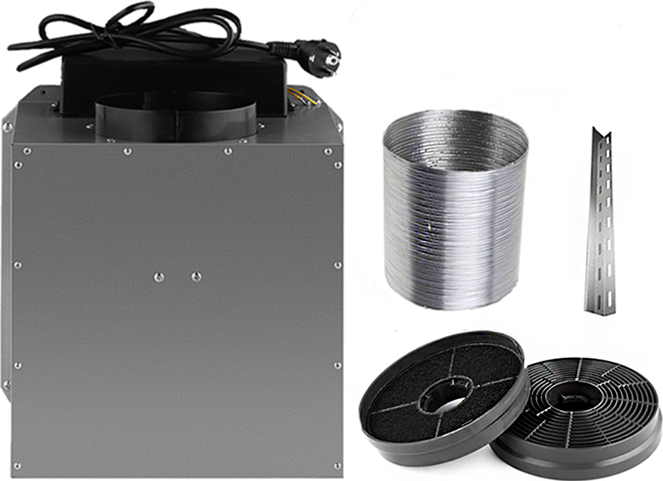 Фото Weissgauff Down Draft 900 Touch Premium Black (2 из 2 мест)