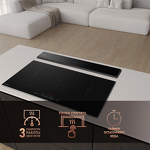 Превью картинка Вытяжка встраиваемая в столешницу  Weissgauff Down Draft 900 Touch Premium Black (1 из 2 мест) #6