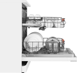 Превью картинка Посудомоечная машина 60см Weissgauff DW 999 Touch Inverter Dual Fan Dry #27