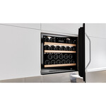 Превью картинка Шкаф винный встраиваемый Meyvel Винный холодильник (шкаф) компрессорный MEYVEL MV22-KSB1 #14
