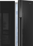 Превью картинка  Холодильник side by side Weissgauff WSBS 500 Inverter NoFrost Black Glass #19