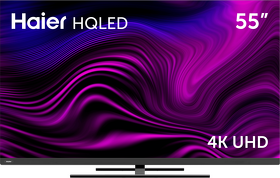 Картинка Haier 55 Smart TV AX Pro CN