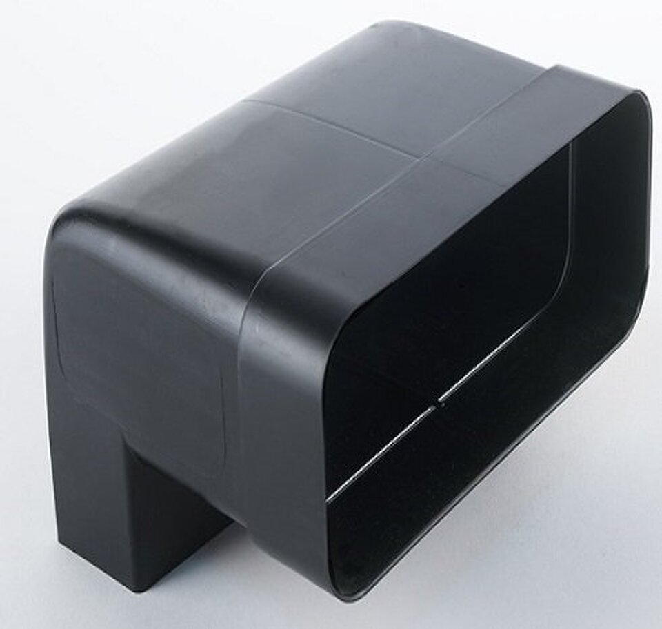 Фото Elica Горизонтальный изгиб 90° 227X94-218X55