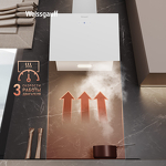 Превью картинка Наклонная вытяжка Weissgauff Yota 500 Touch White Glass #14