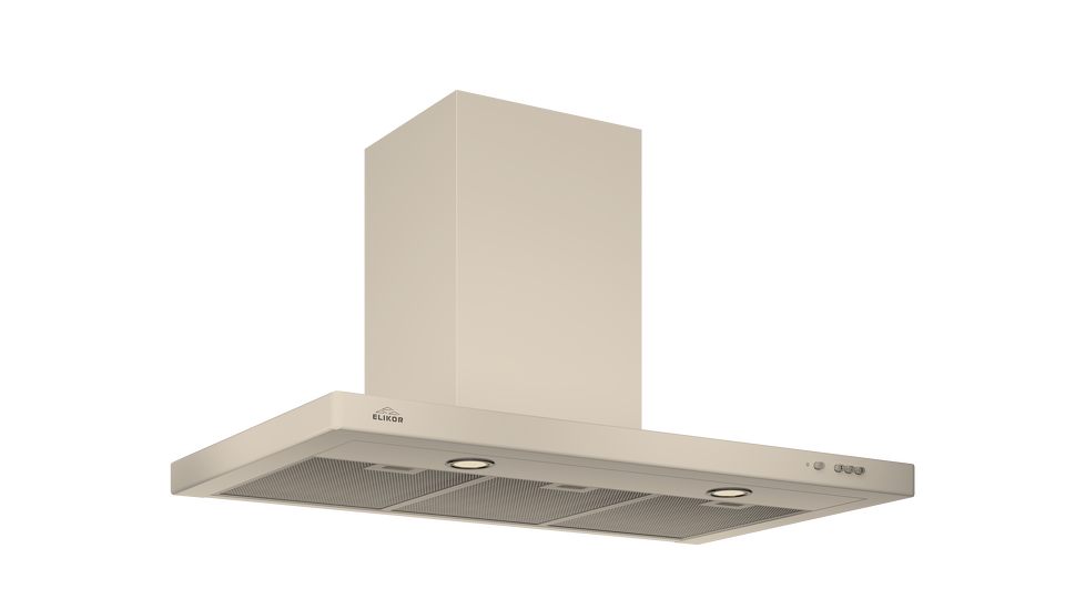 Фото Т-образная вытяжка  Elikor Квадра 90П-650-К3Д