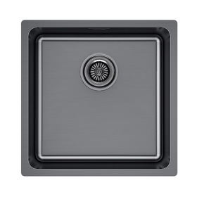 Картинка Paulmark YUNI 44 UNI YU44-GM Вороненая сталь GM